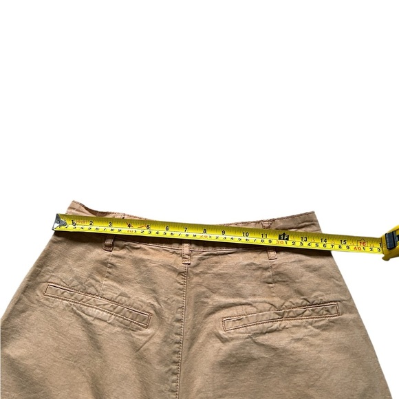 ZARA Khaki Utility Pants – Relaxed Fit Minimalist Style  Size 4 - Picture 6 of 9